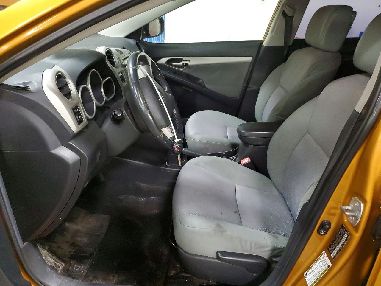 2009 TOYOTA COROLLA