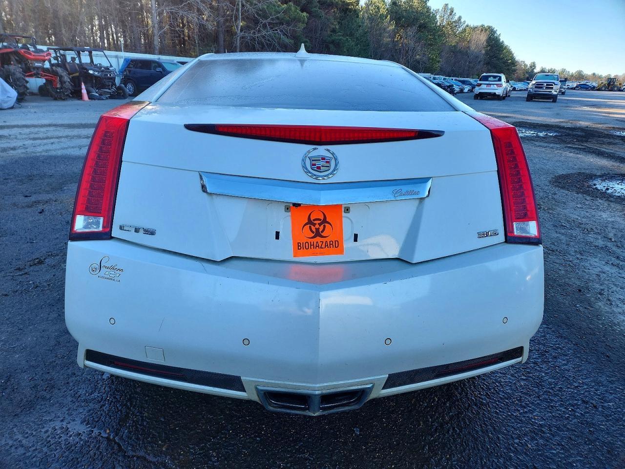 2014 CADILLAC CTS