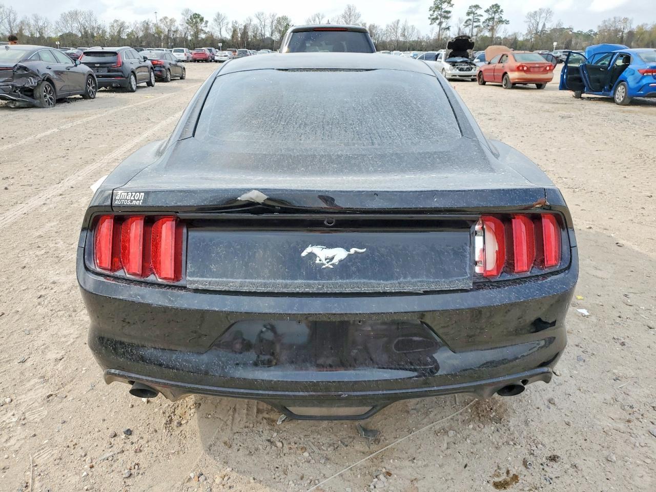 2015 FORD MUSTANG