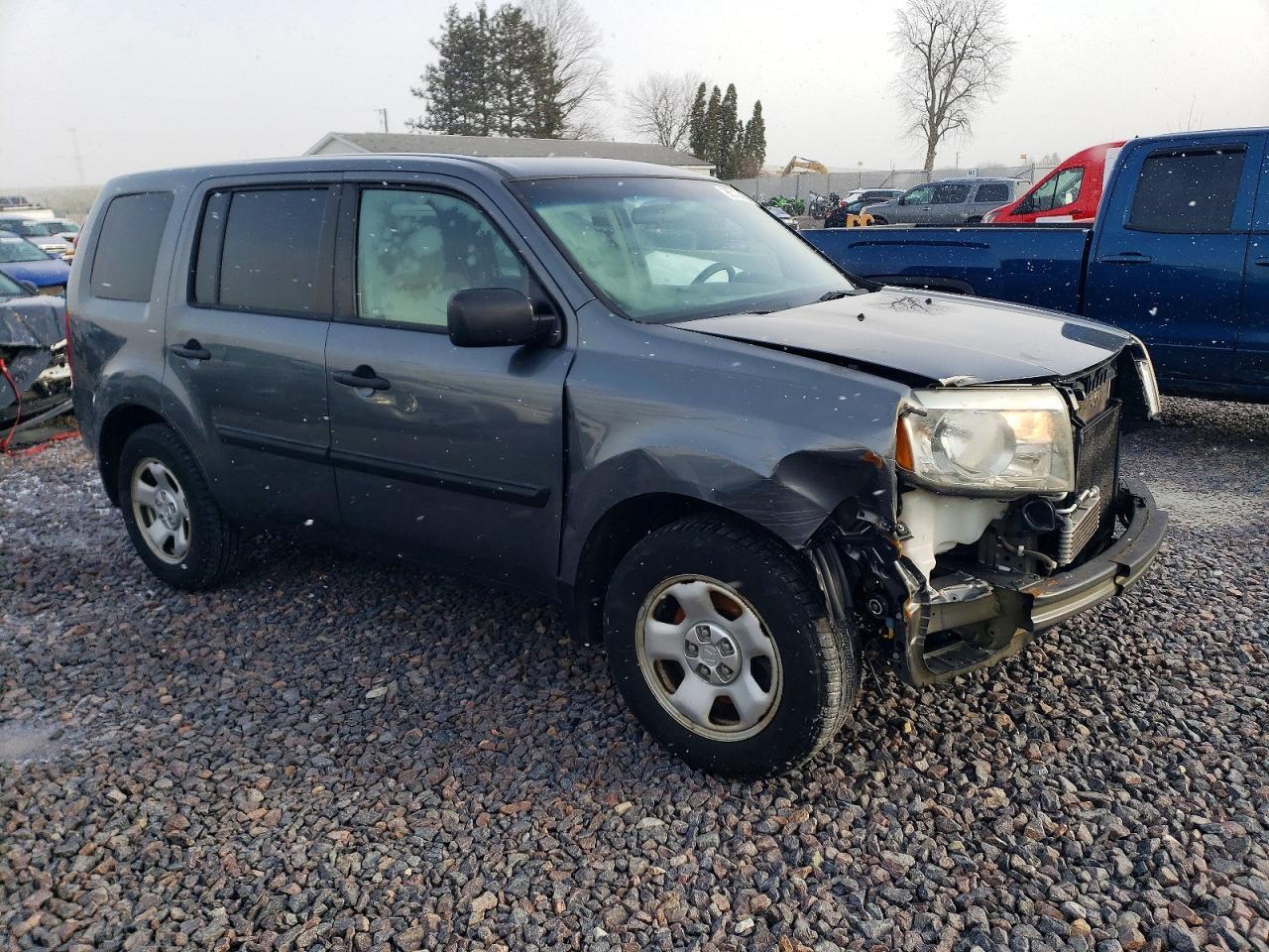 2011 HONDA PILOT