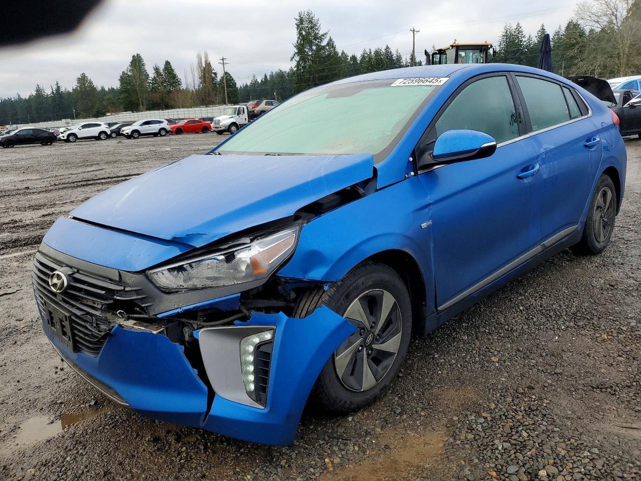 2017 HYUNDAI Ioniq