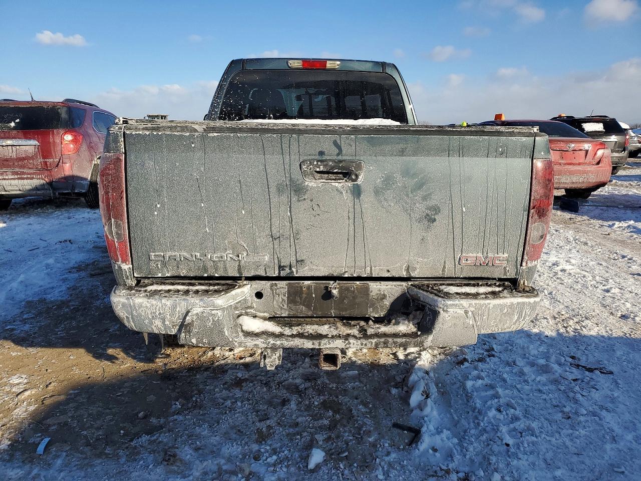 2007 GMC CANYON
