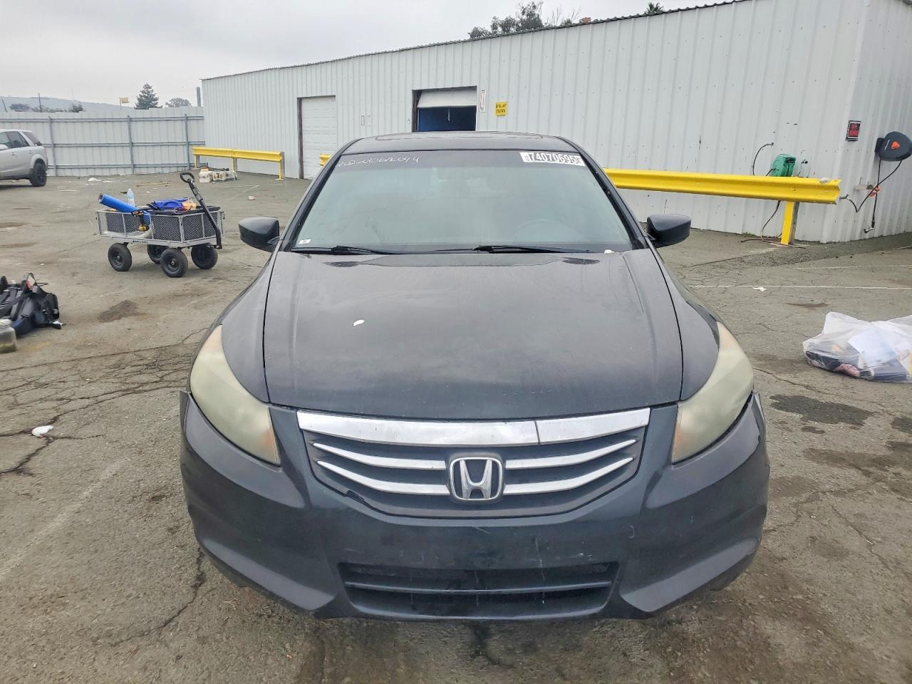 2012 HONDA ACCORD