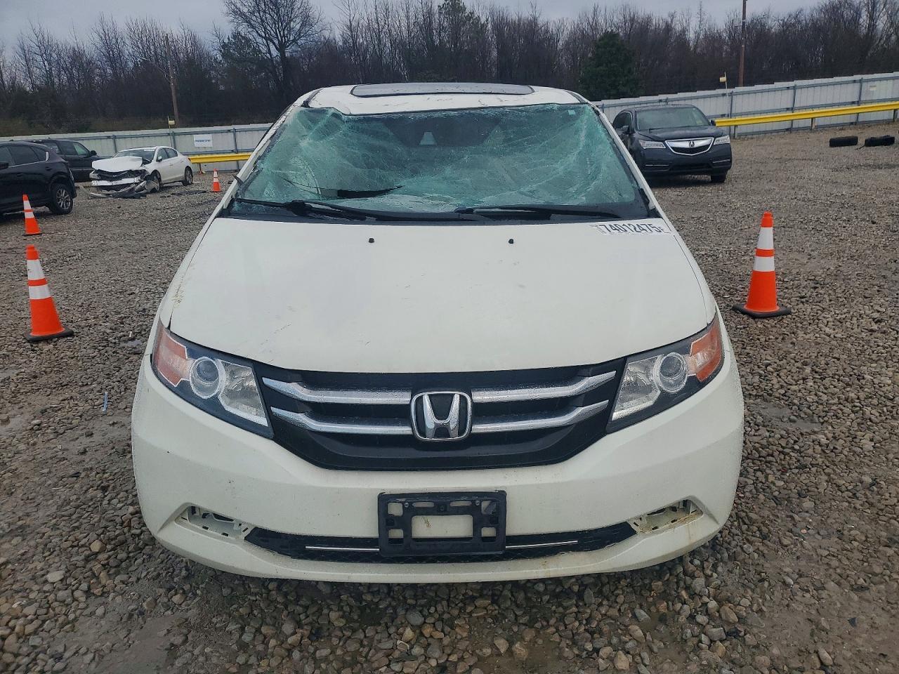 2014 HONDA ODYSSEY
