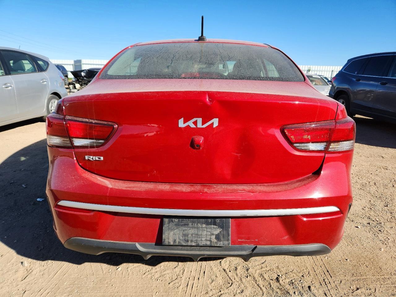 2022 KIA RIO