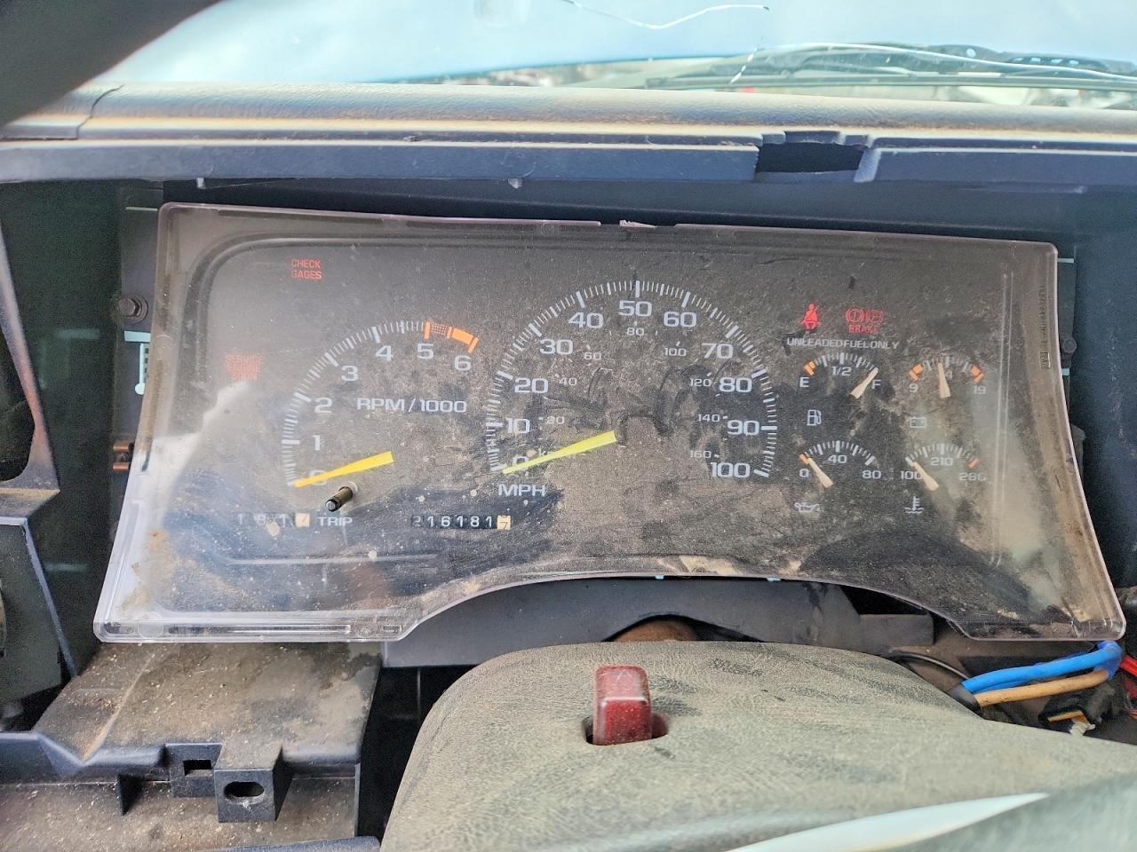 1996 CHEVROLET Gmt