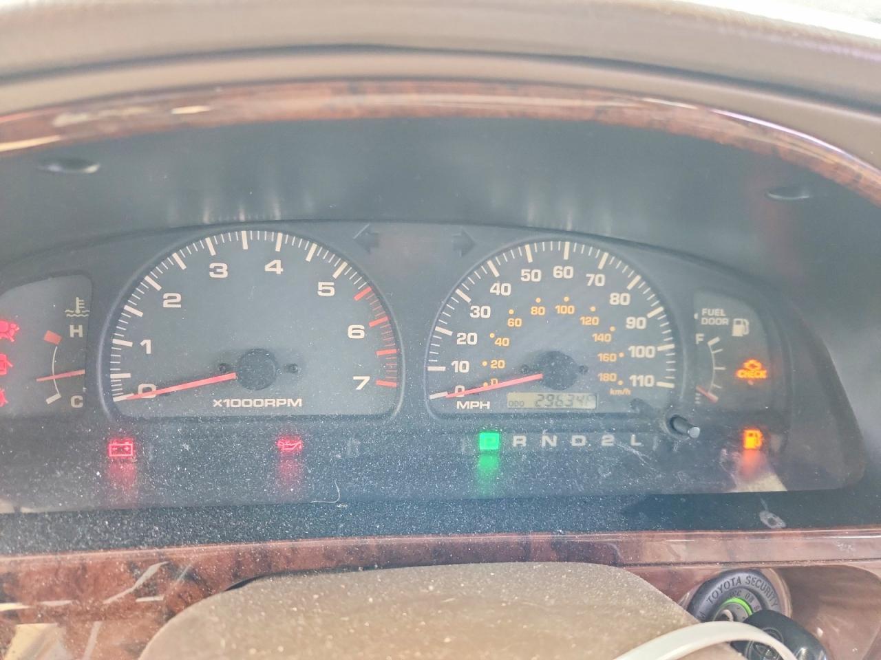 1999 TOYOTA 4Runner