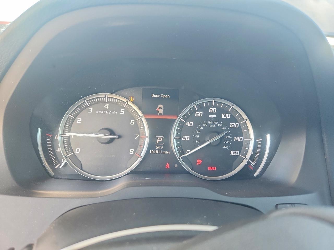 2015 ACURA MDX