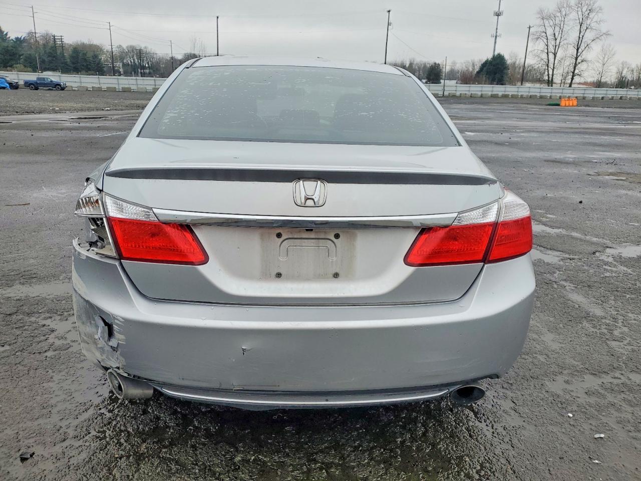 2015 HONDA ACCORD