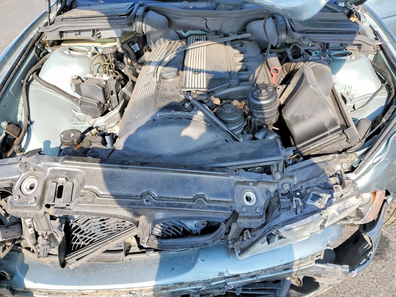 2001 BMW 5 series