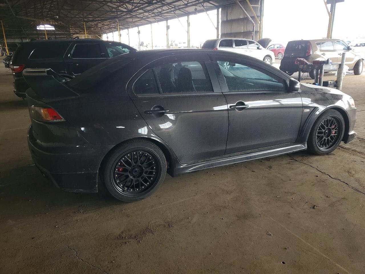 2015 MITSUBISHI Lancer Evolution