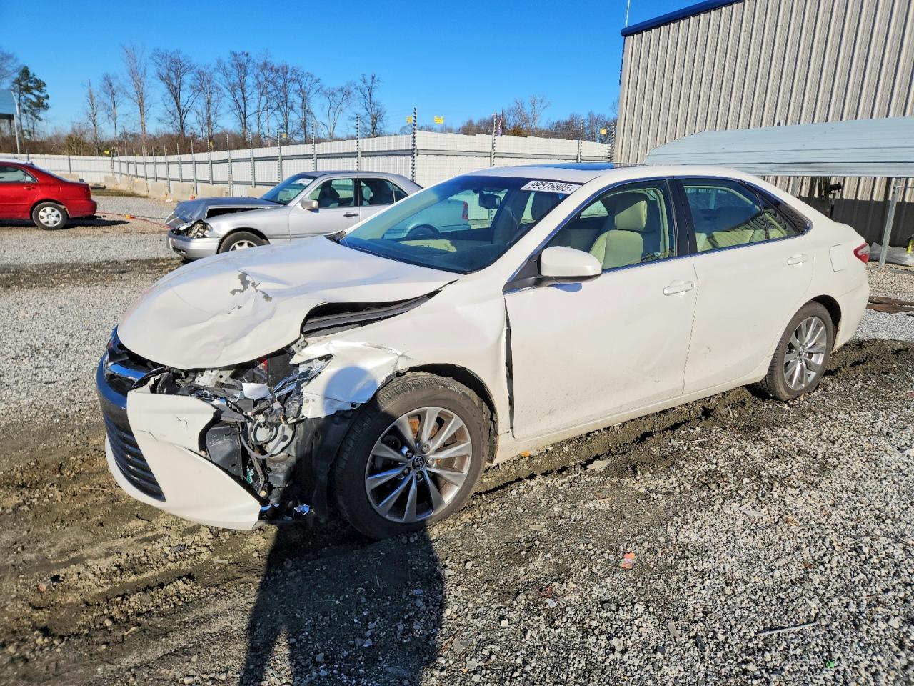 2015 TOYOTA CAMRY