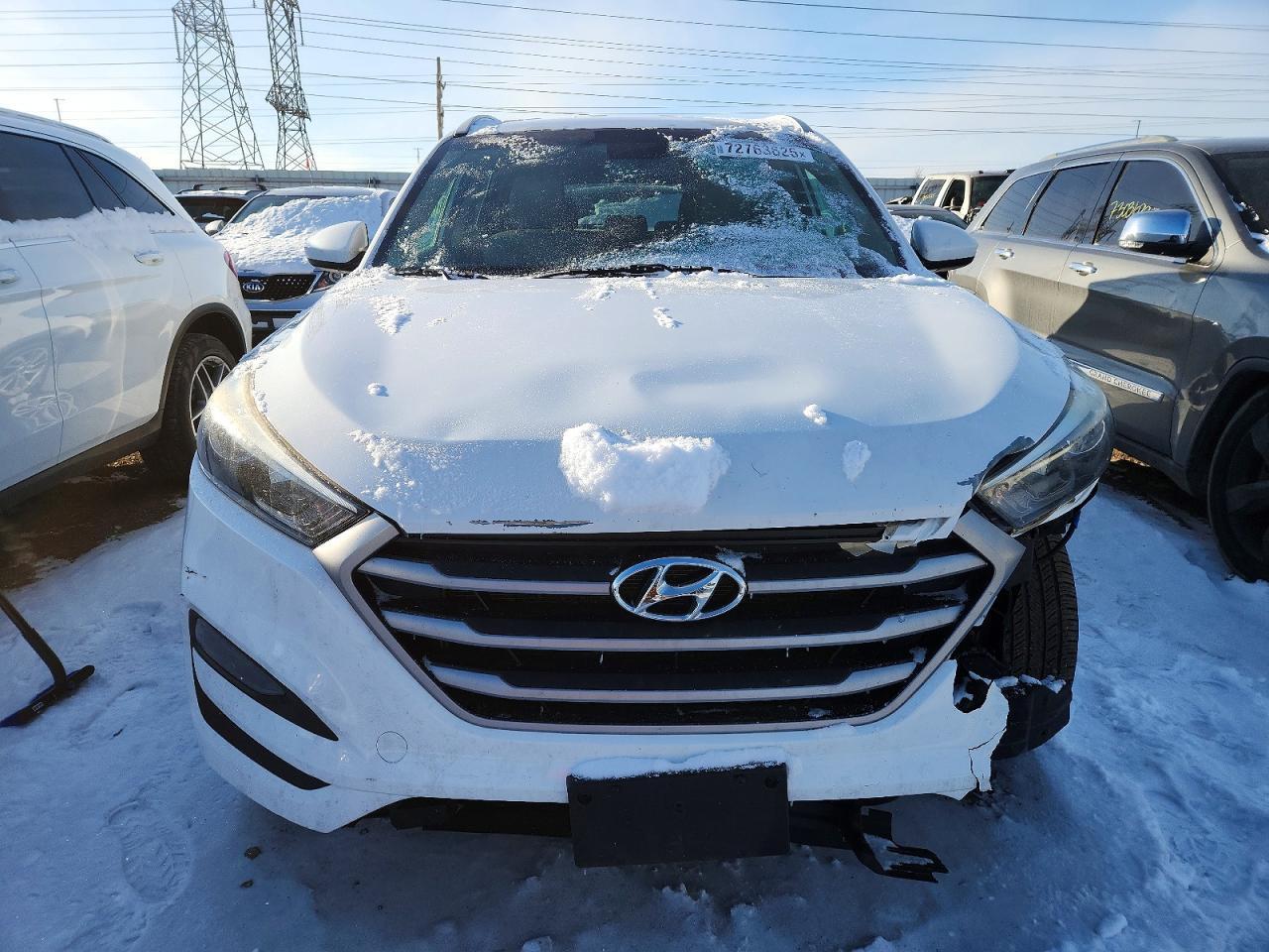 2017 HYUNDAI TUCSON
