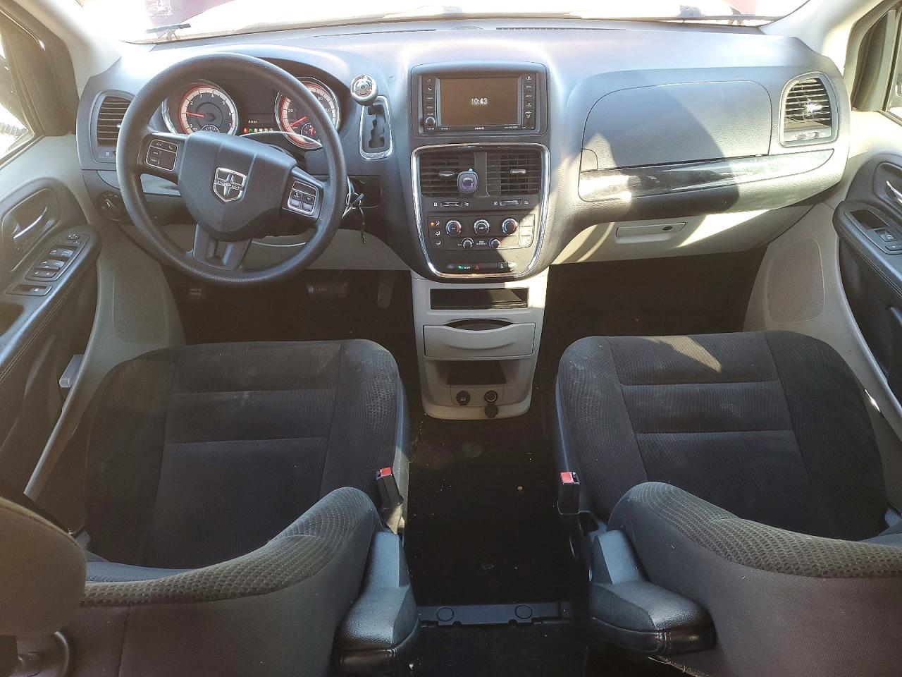 2018 DODGE GRAND CARAVAN