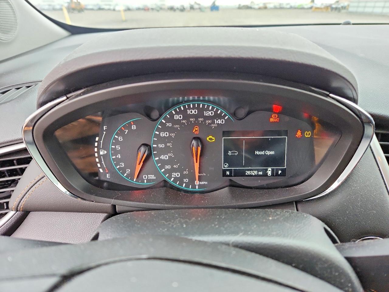 2021 CHEVROLET TRAX