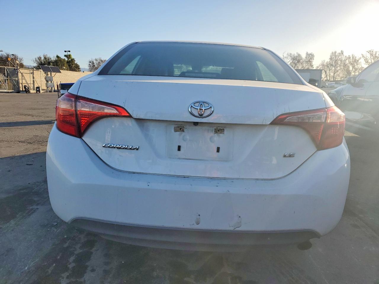 2018 TOYOTA COROLLA