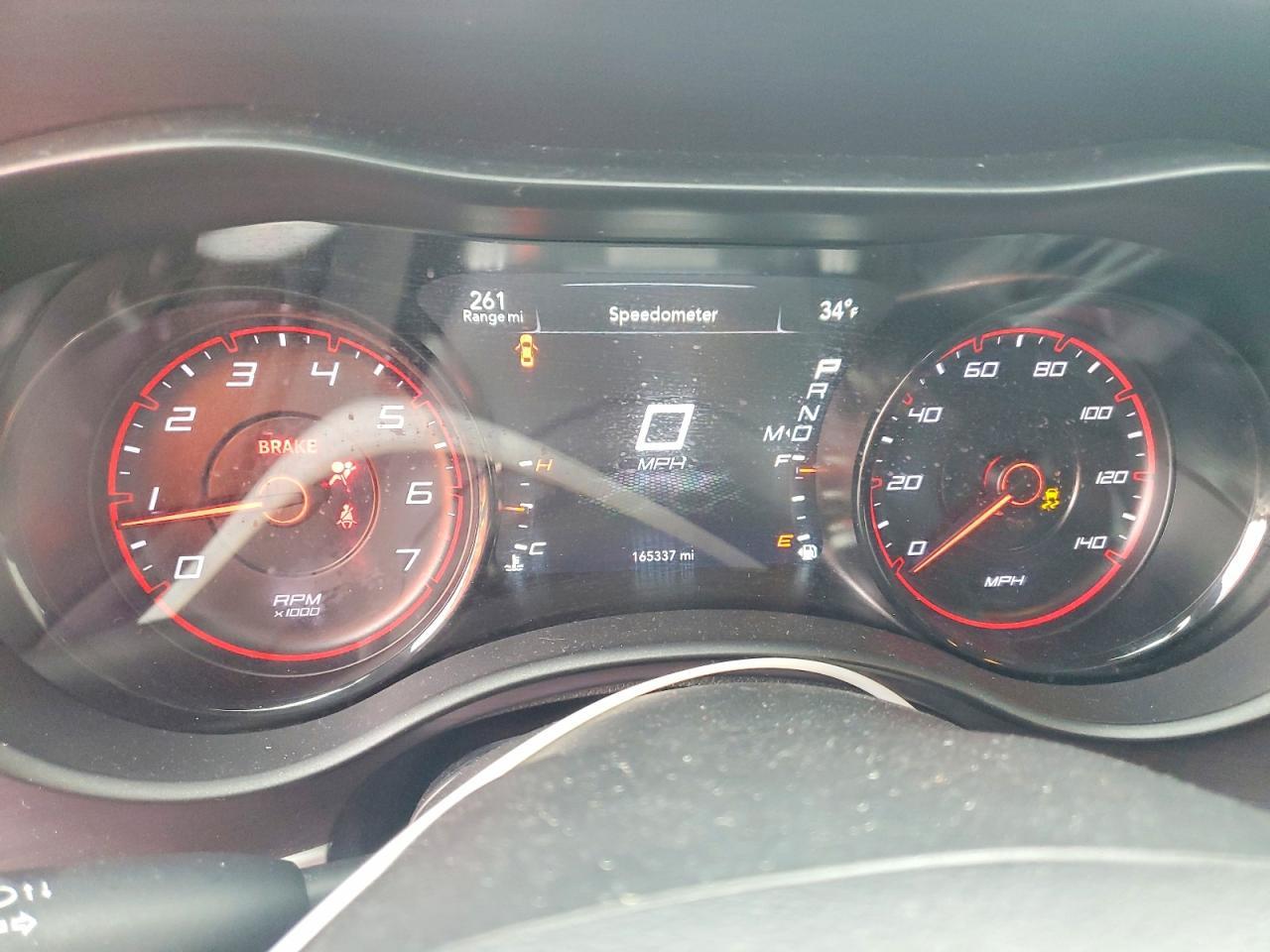 2018 DODGE CHARGER