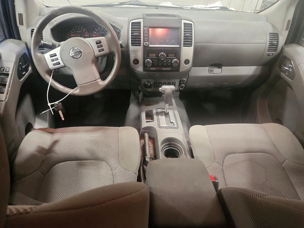 2019 NISSAN Frontier
