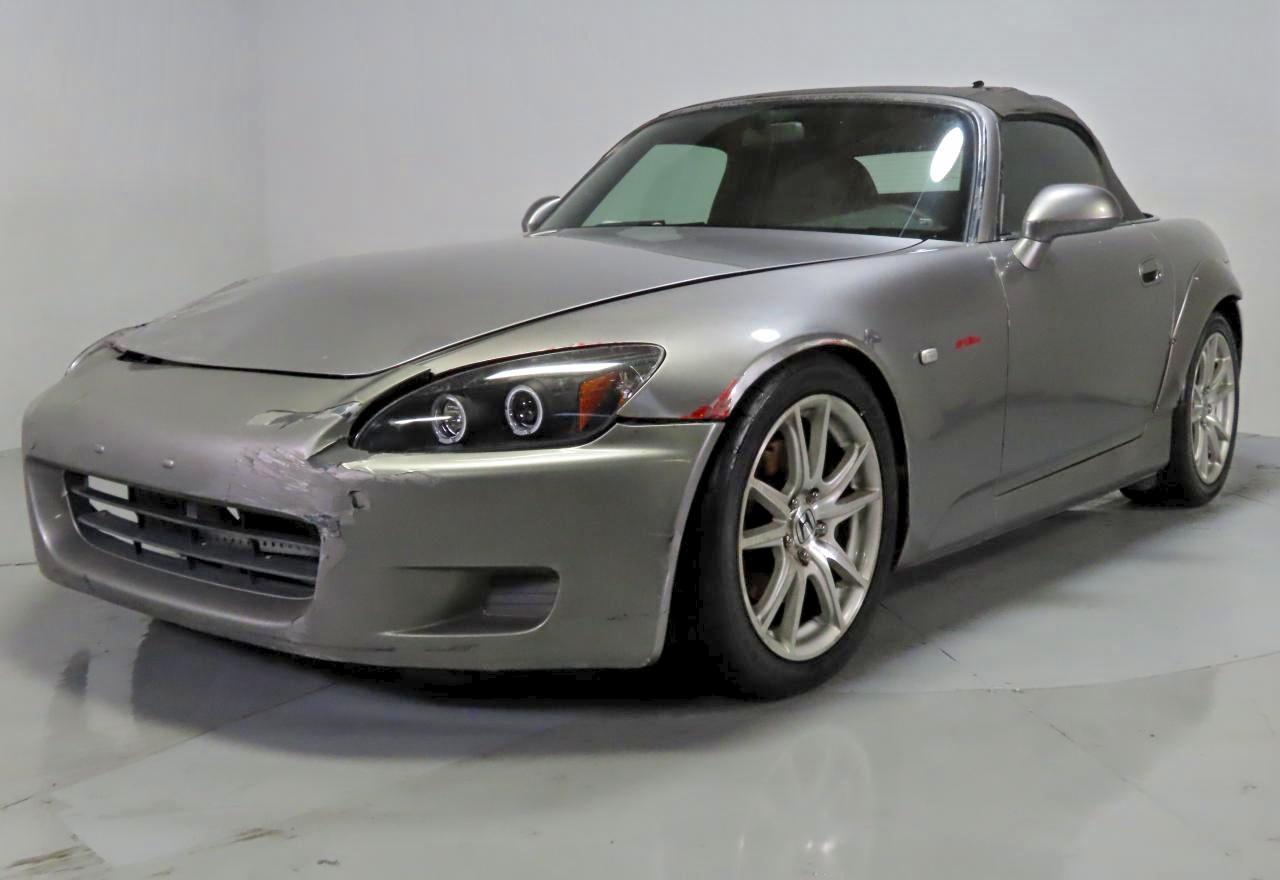 2008 HONDA S2000