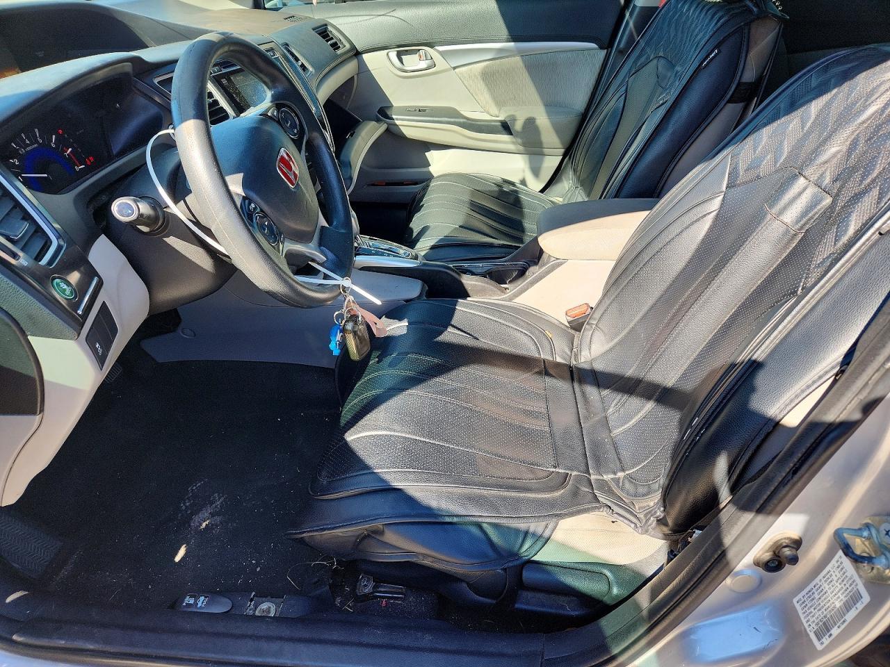 2015 HONDA CIVIC