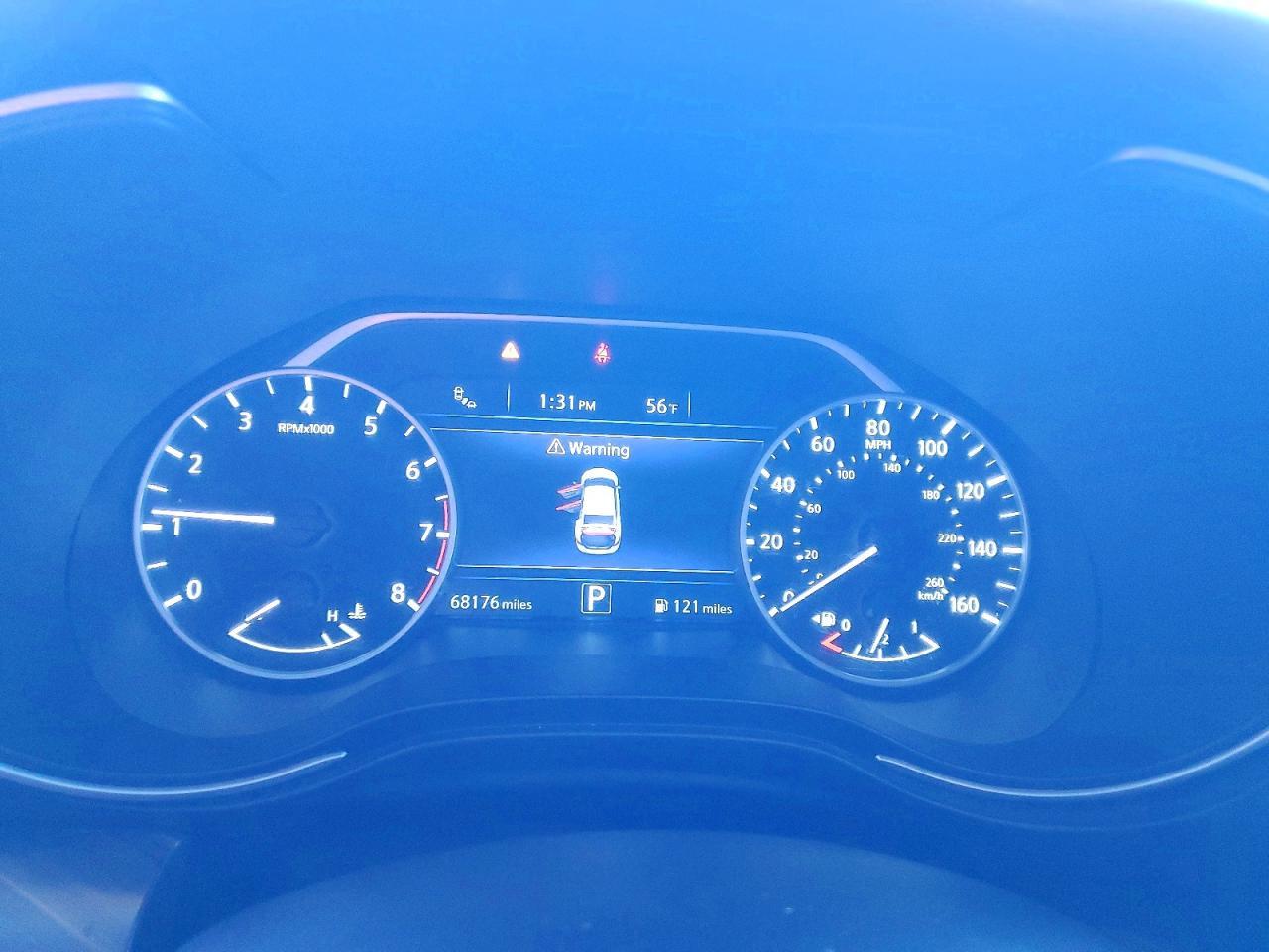 2016 NISSAN Maxima