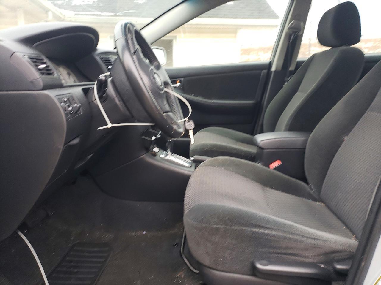 2007 TOYOTA COROLLA