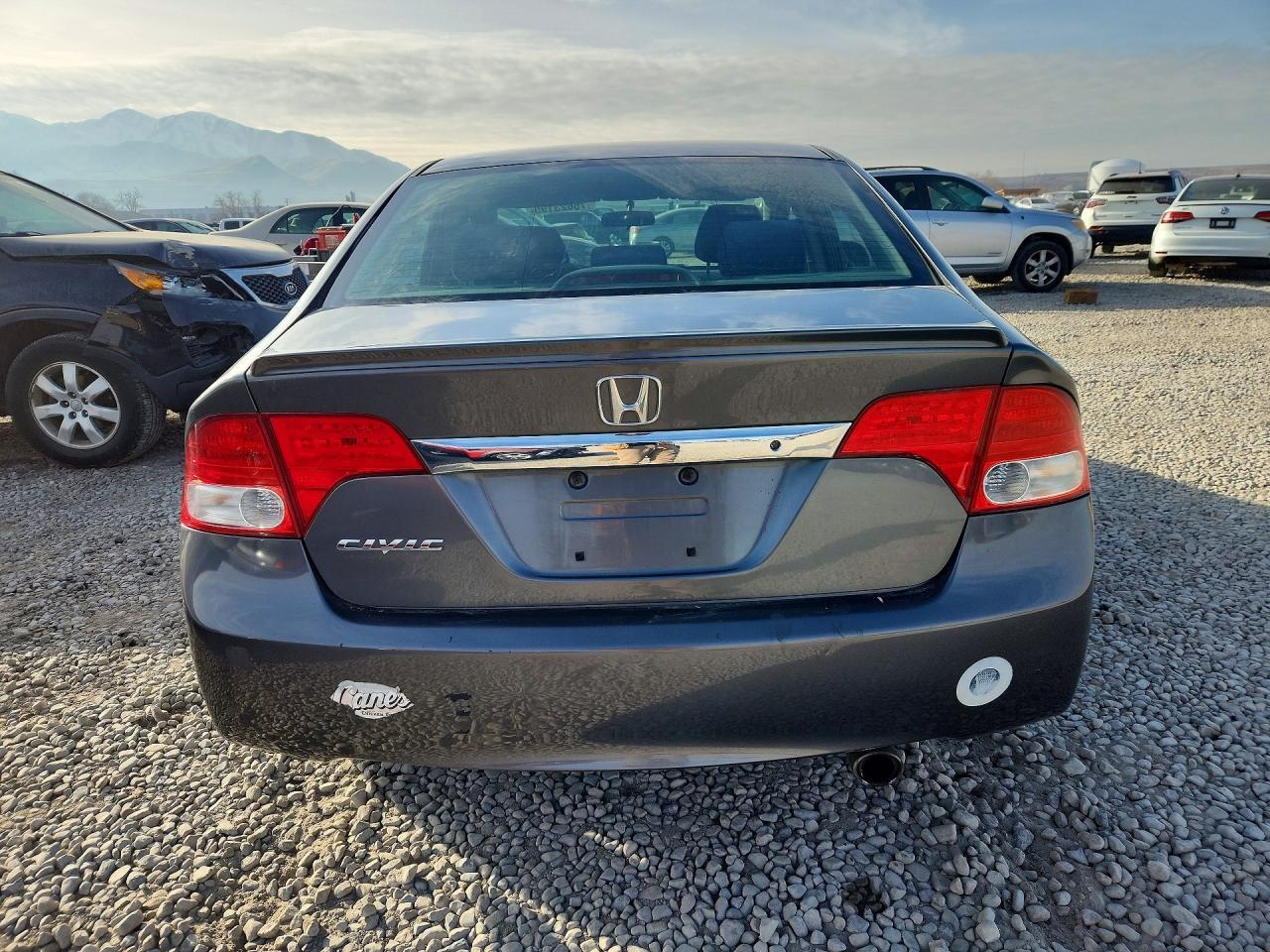 2010 HONDA CIVIC