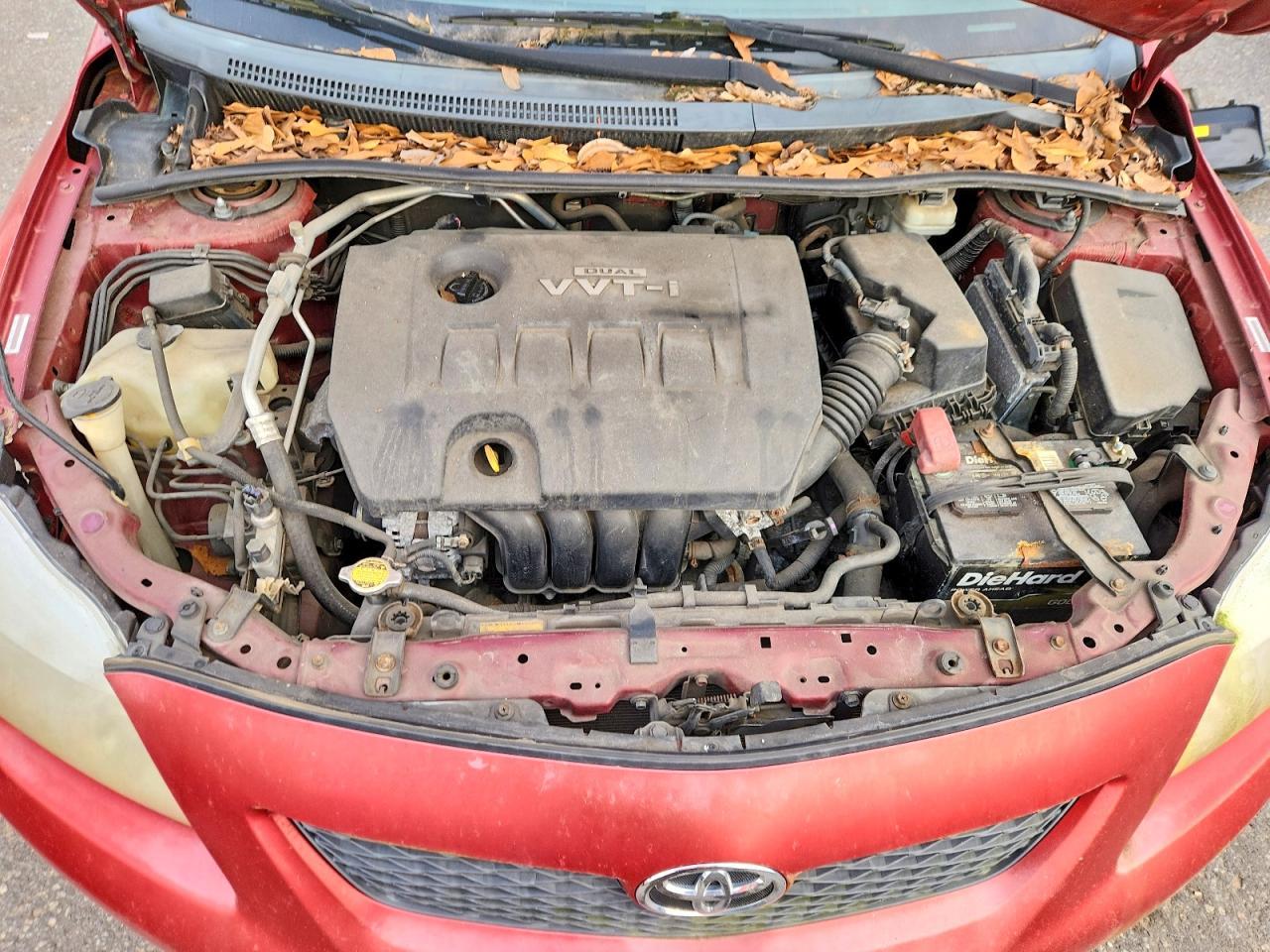 2009 TOYOTA COROLLA