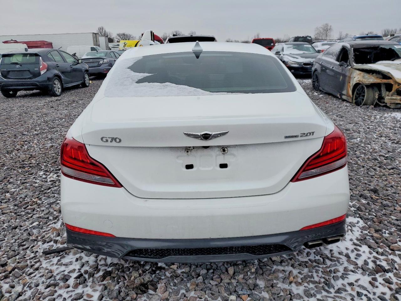 2021 GENESIS G70