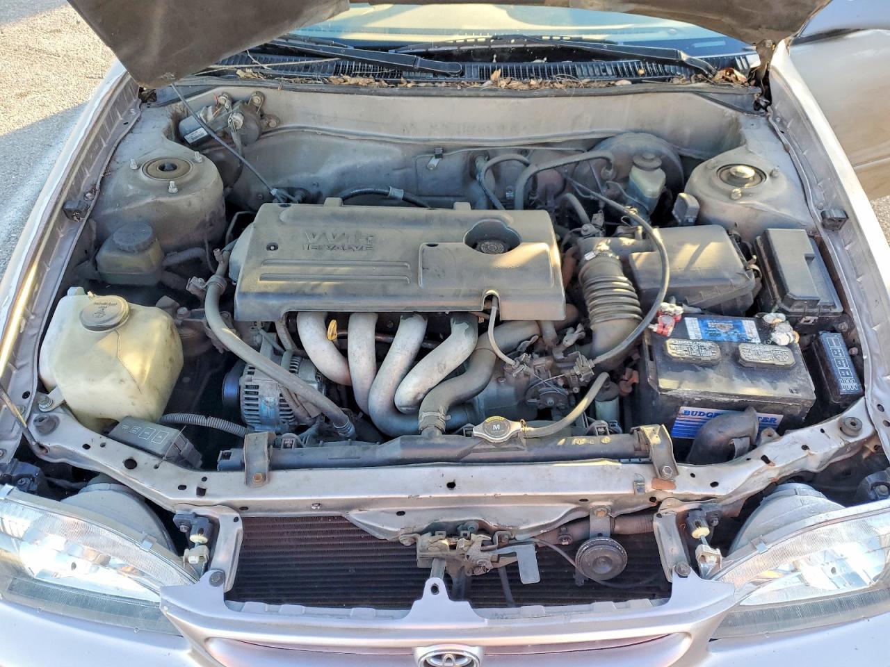 2000 TOYOTA COROLLA
