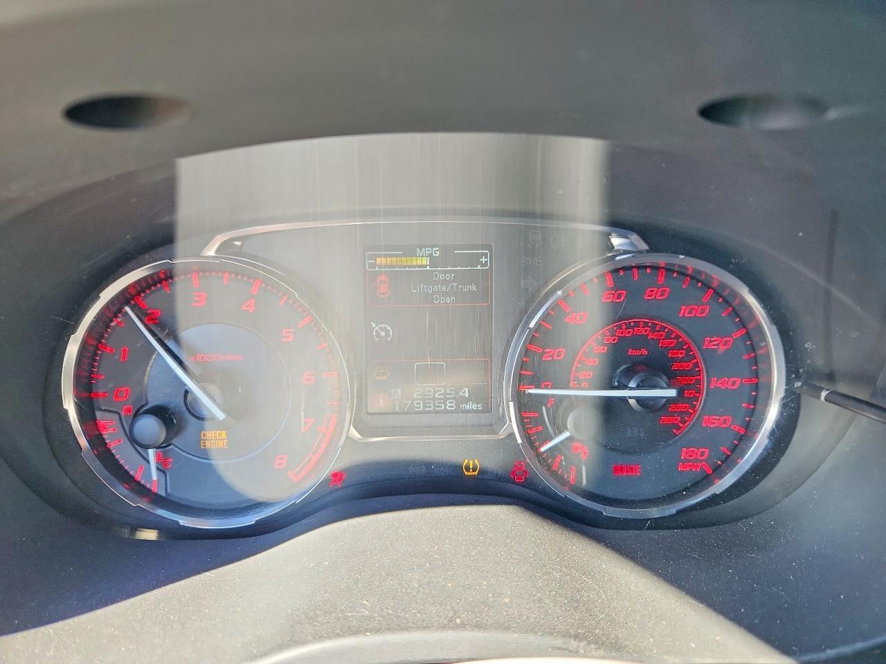 2015 SUBARU WRX