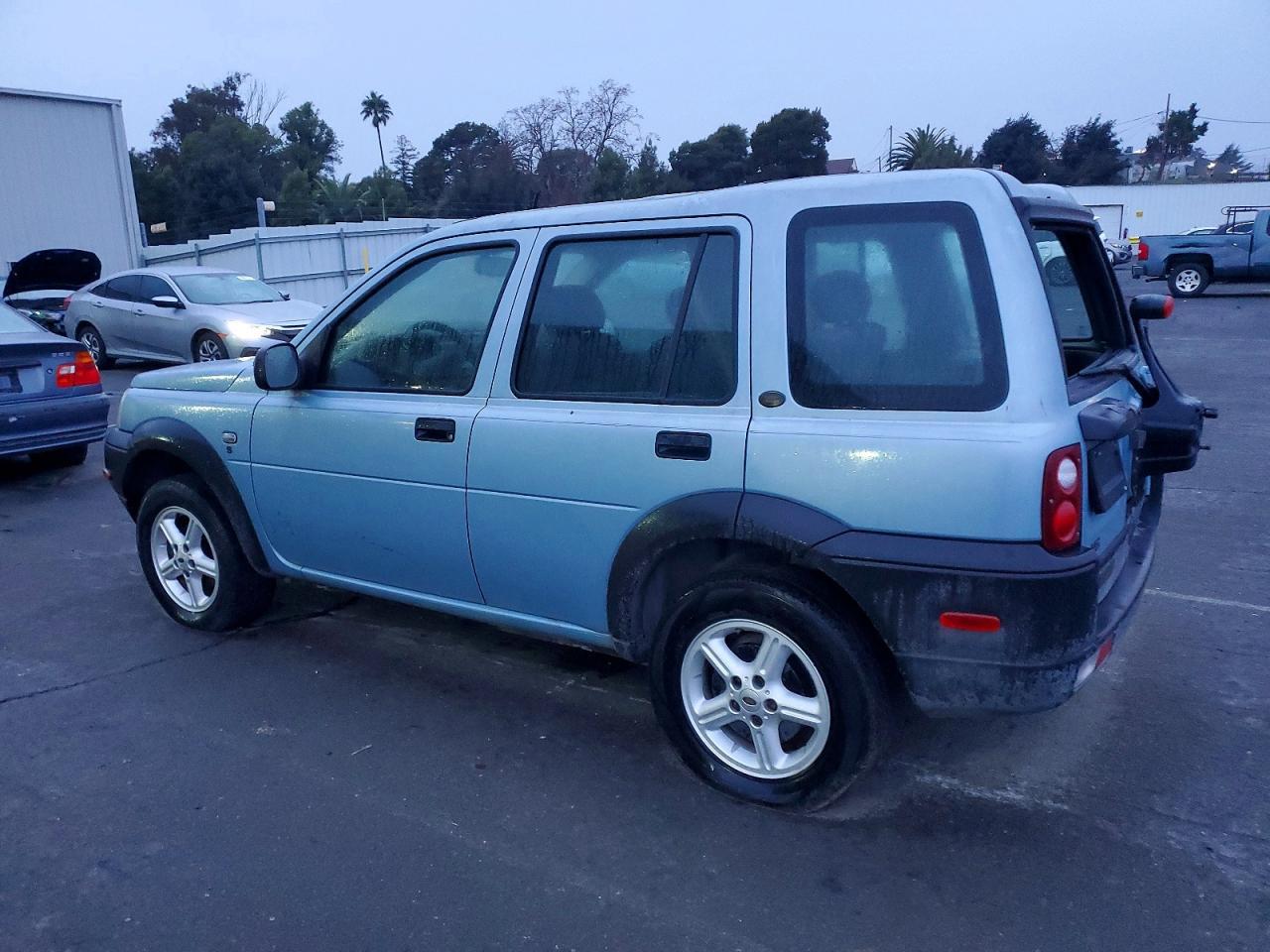 2002 LAND ROVER Freelander