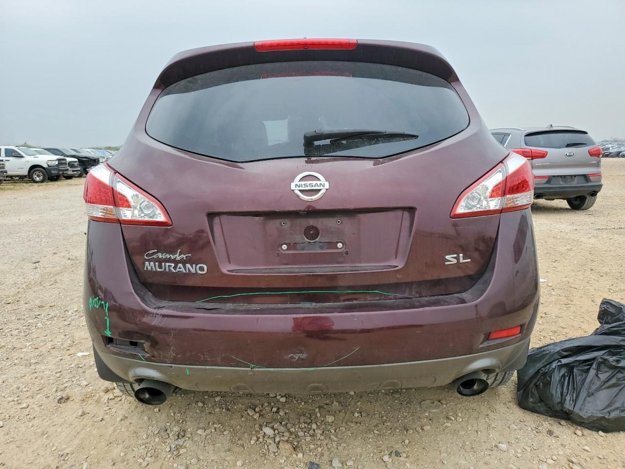 2013 NISSAN MURANO