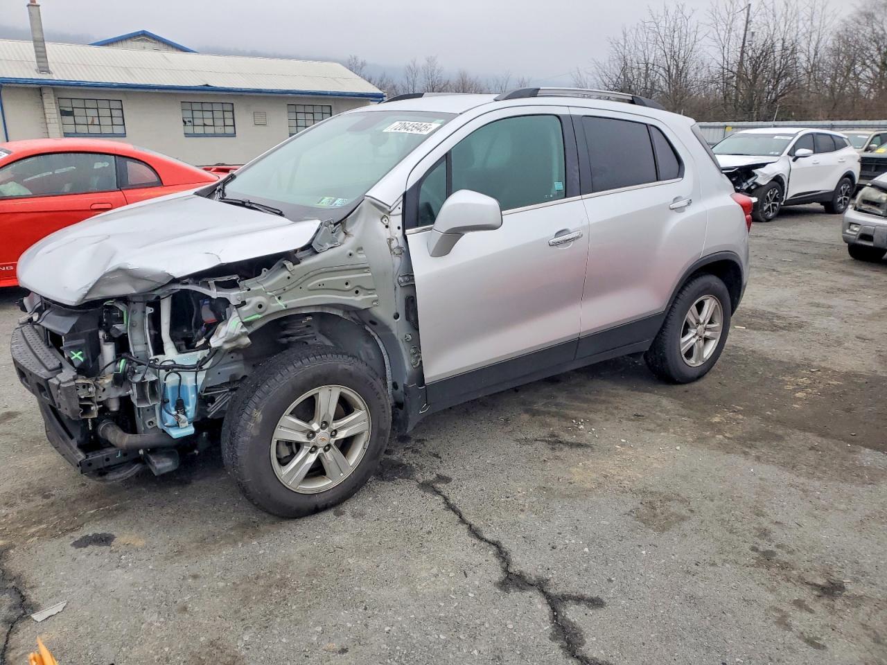 2019 CHEVROLET TRAX