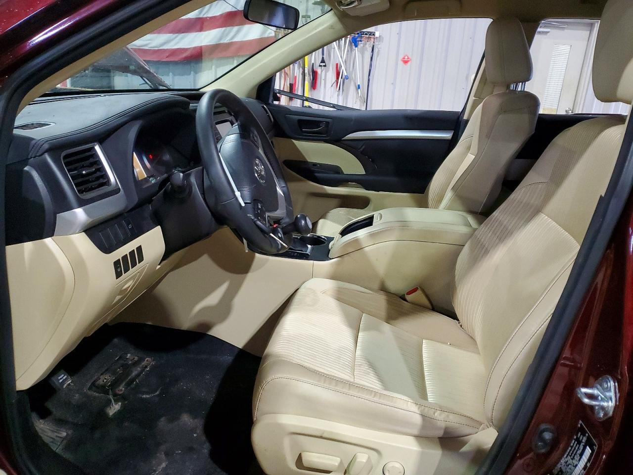 2015 TOYOTA HIGHLANDER