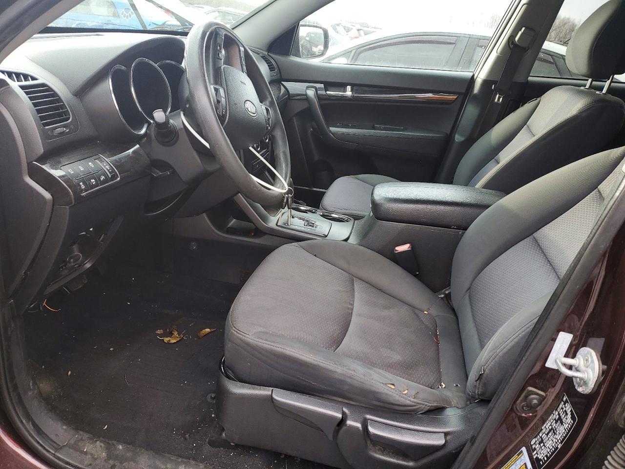 2012 KIA SORENTO