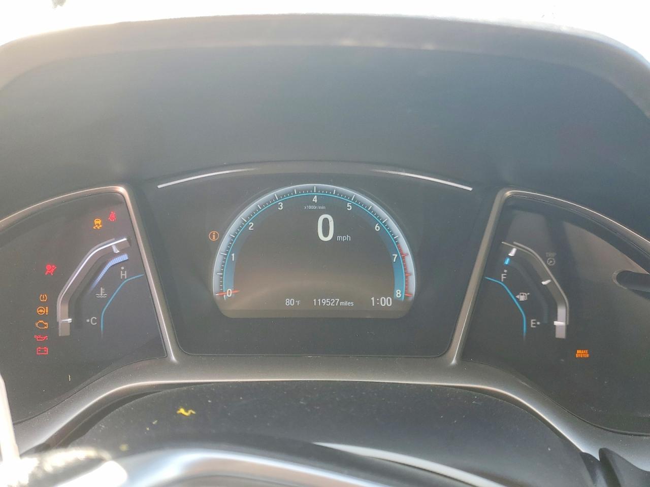 2018 HONDA CIVIC