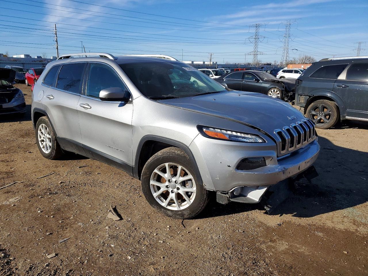 2017 JEEP CHEROKEE