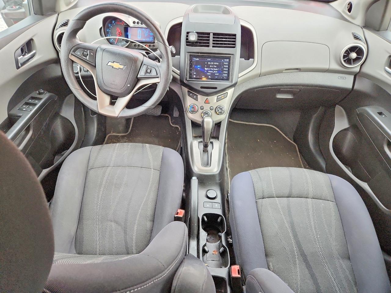 2012 CHEVROLET SONIC