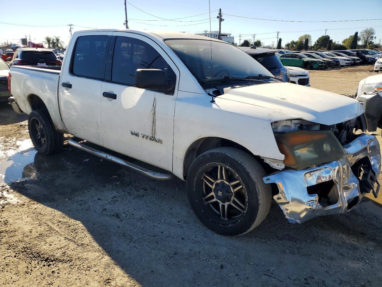 2008 NISSAN Titan