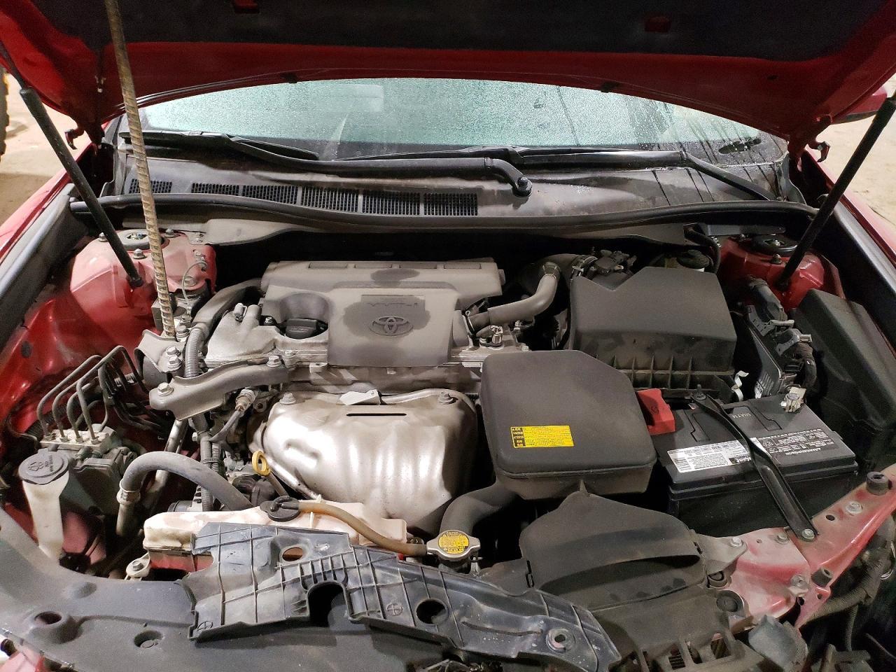 2014 TOYOTA CAMRY