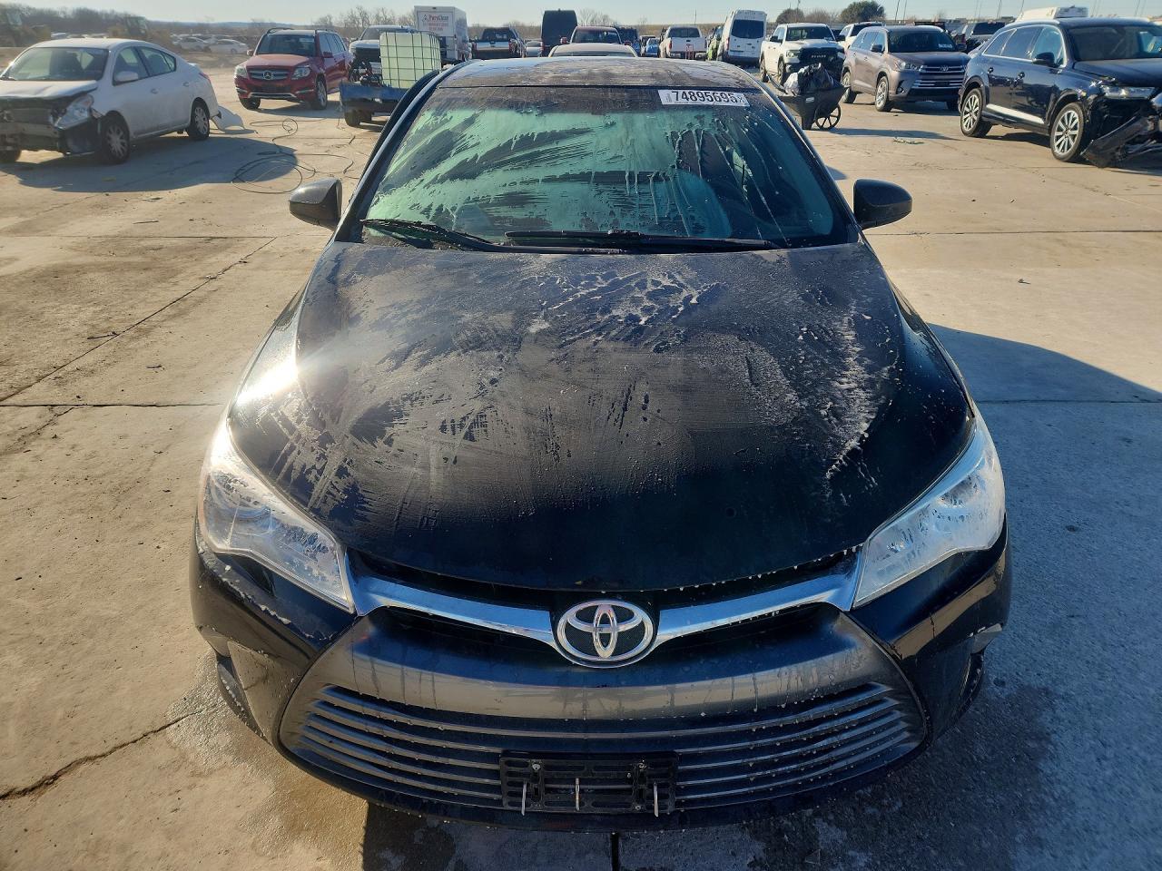 2015 TOYOTA CAMRY