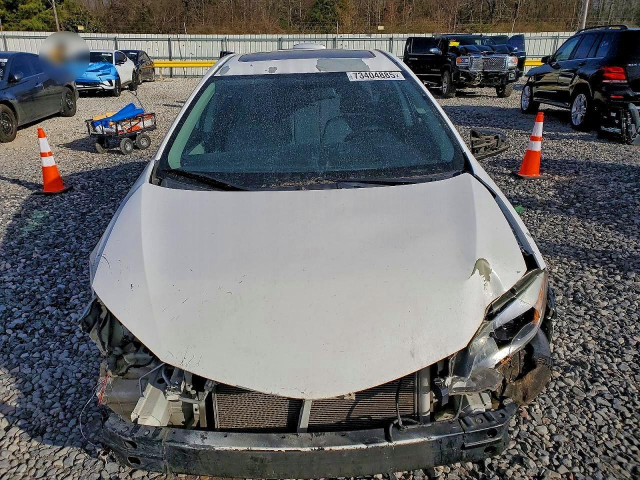 2016 TOYOTA COROLLA