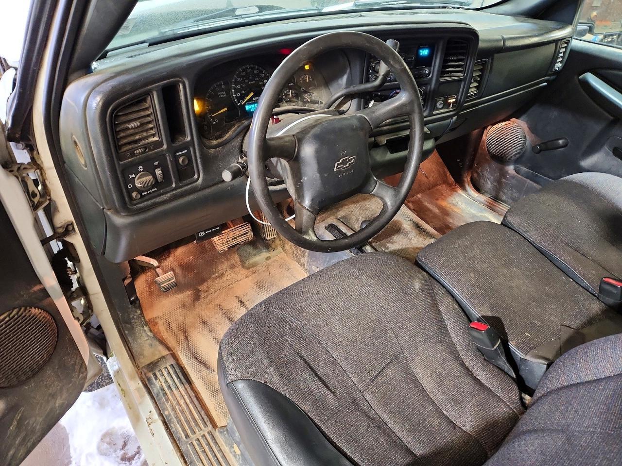 2000 CHEVROLET Silverado