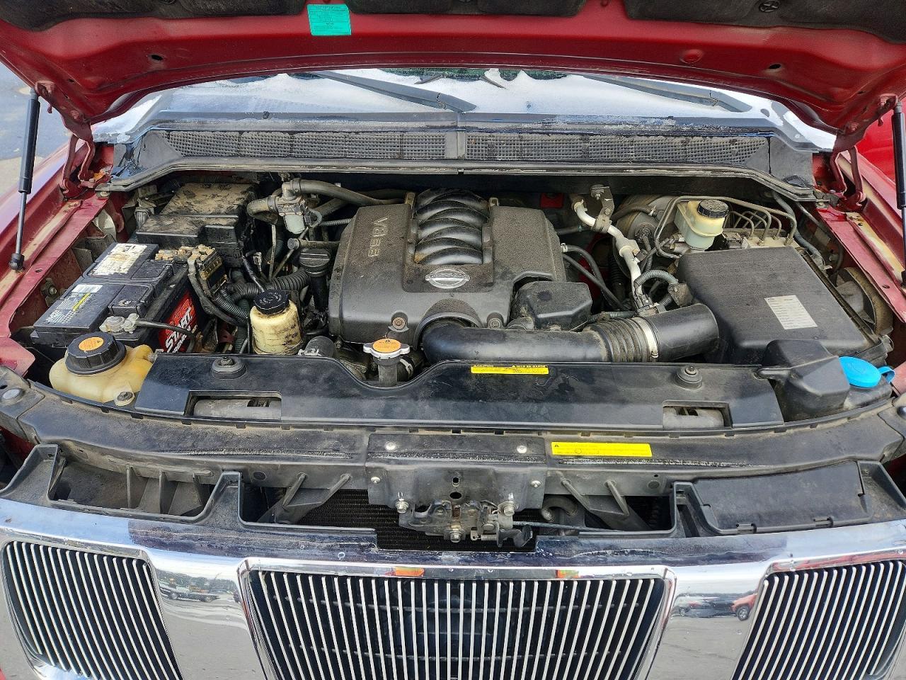 2005 NISSAN Armada