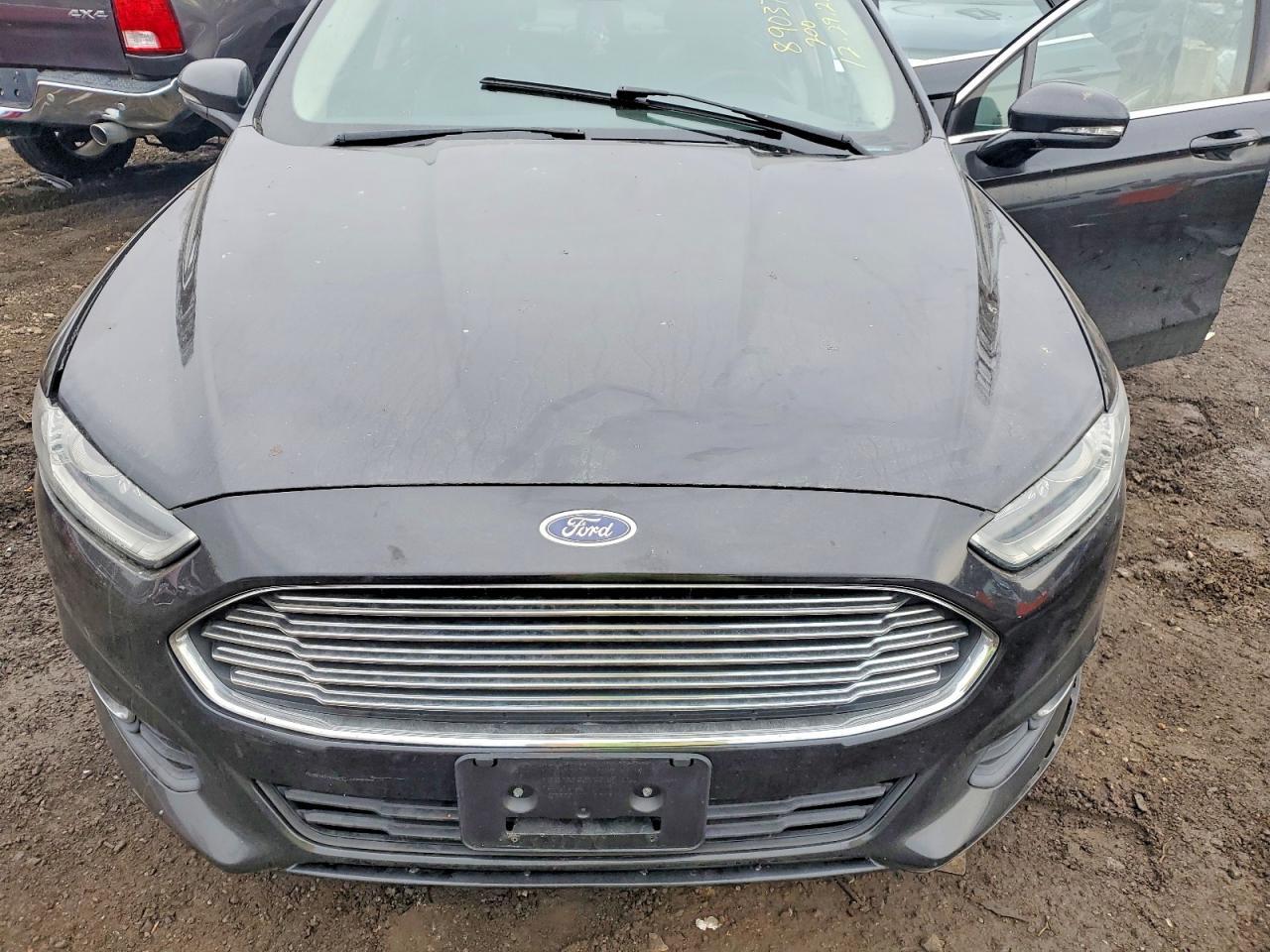 2014 FORD FUSION