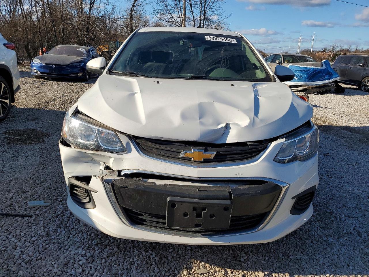 2017 CHEVROLET SONIC