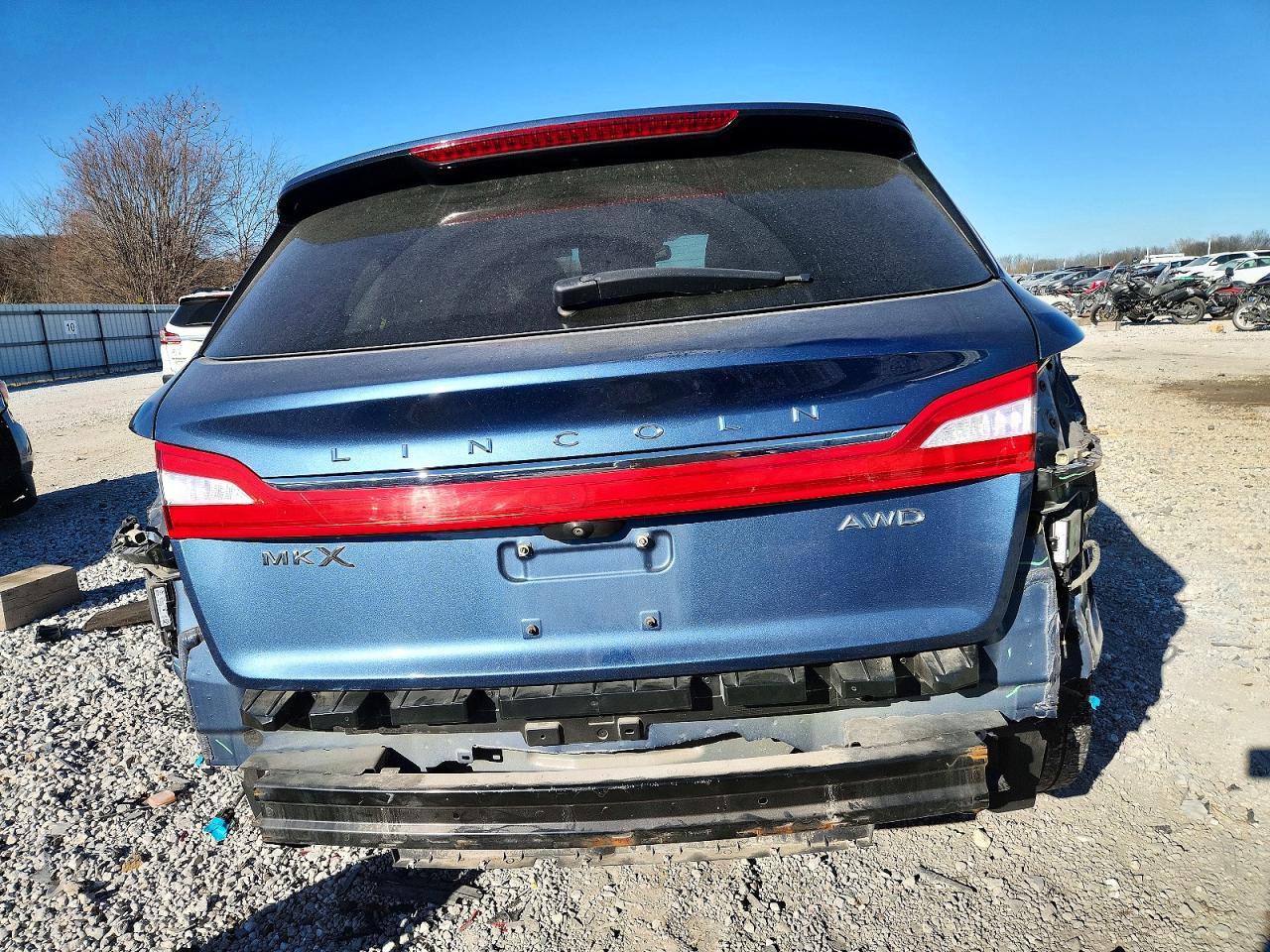 2018 LINCOLN MKX
