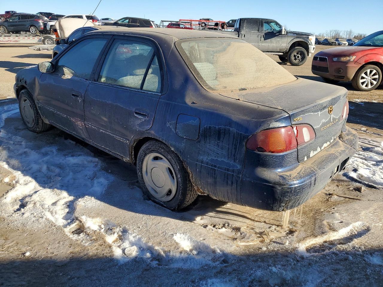 1998 TOYOTA COROLLA
