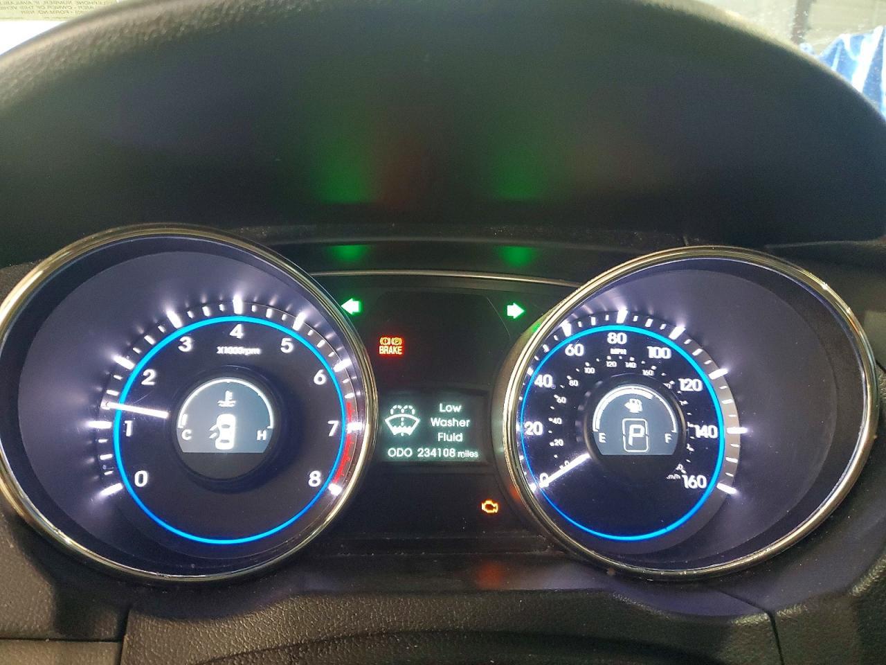 2012 HYUNDAI SONATA